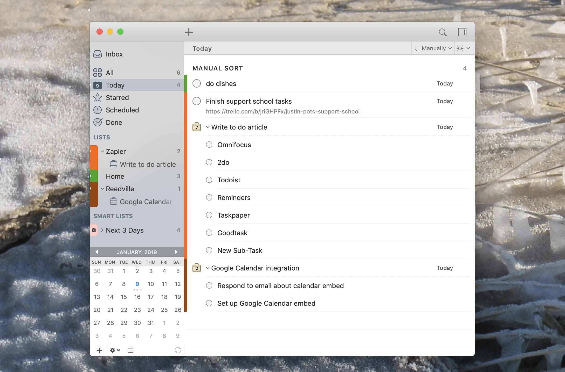 best to-do list app for mac